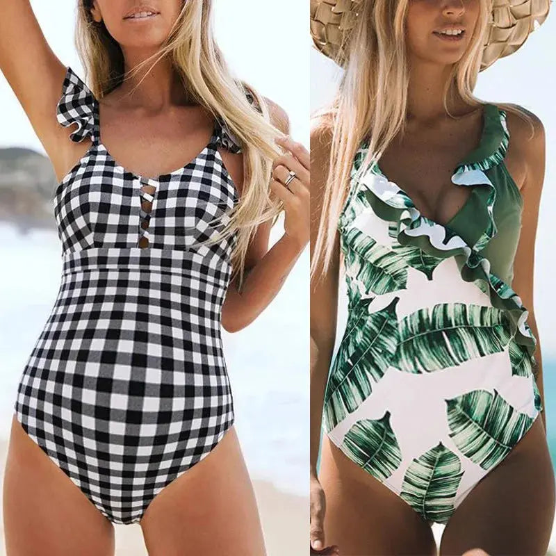 Maillot de bain Femme Maternité-Beach-swimsuit